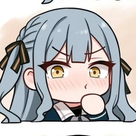 看板娘